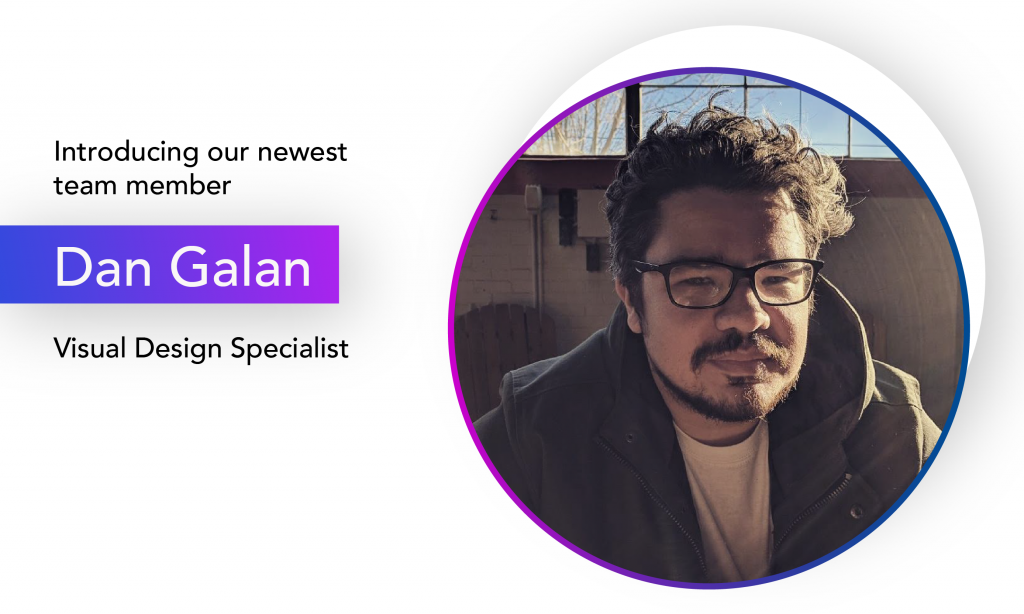 Delightful's tweet photo. Now welcoming @DanielGalan_ to Delightful! Learn more about his journey to Delightful and role as Visual Design Specialist. https://t.co/M8JYFWjELX https://t.co/k2Se5wS3sH