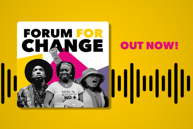 ForumCivLAC's tweet photo. On Air! 🎙
"Working for Human Rights amid the Pandemic"
Episode 2 of #ForumForChange a @ForumCiv podcast about civil society around the world
https://t.co/8PYP6Fu0yj
Also on Spotify, Apple podcast, Google podcast and Tunein https://t.co/wepkXxvP1z