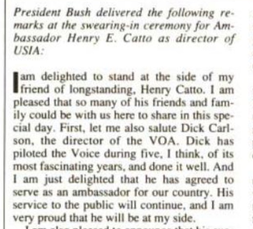 Weird how the CIA Director in Chief considered Tucker Carlson’s father instrumental to his purposes!