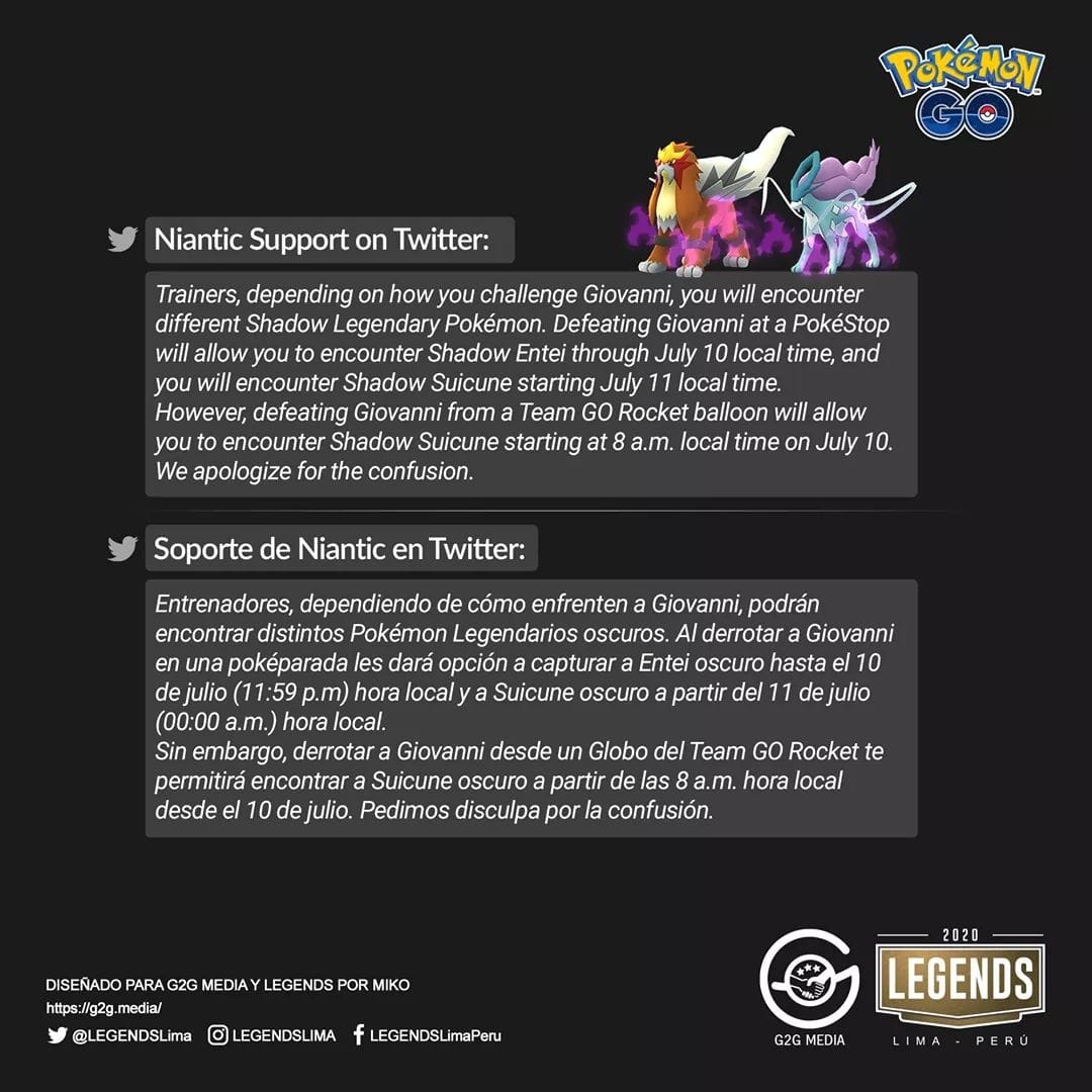 engel_go's tweet image. #ShadowEntei today
#ShadowSuicune tomorrow...