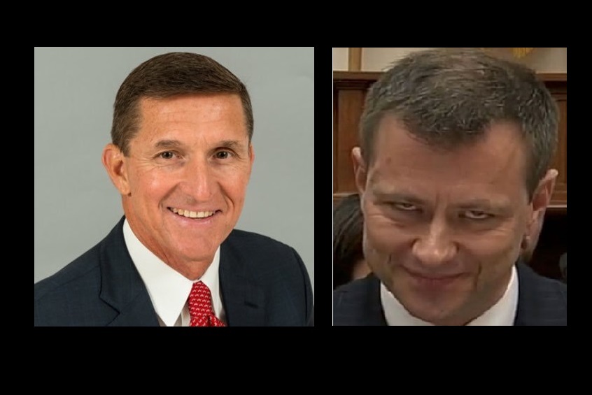 . @GenFlynn will walk away a free man. THEY are all exposed and justice is closing in.Isn't it AWESOME?!