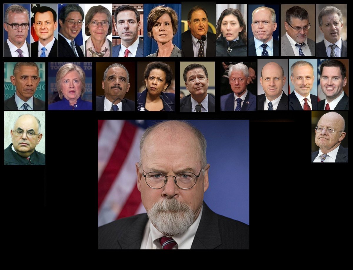 . @GenFlynn will walk away a free man. THEY are all exposed and justice is closing in.Isn't it AWESOME?!