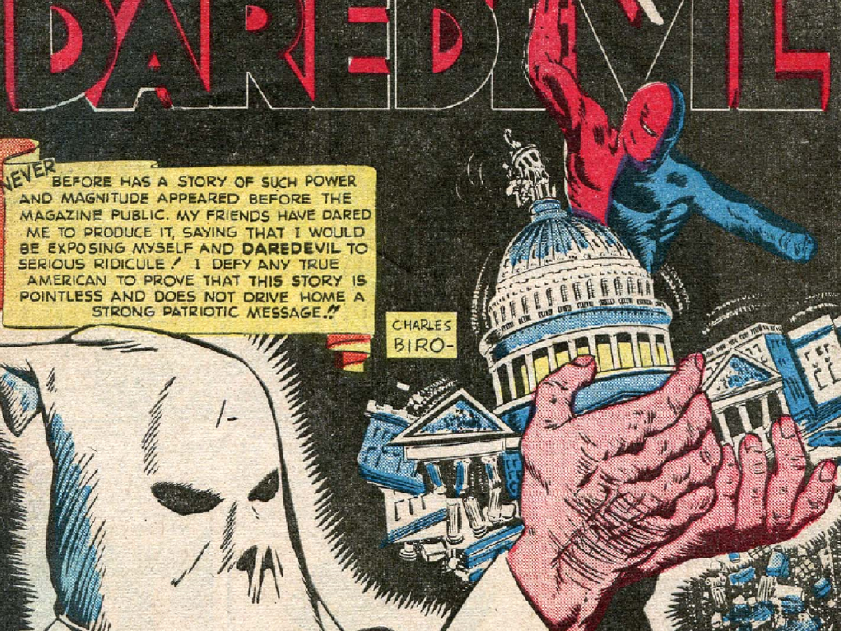 COMMI3MARK's tweet photo. @RealBebub Wenger, when you gonna get me on to show off my fancy new #NOTDaredevil mailing list? https://t.co/kxlYSrWYff