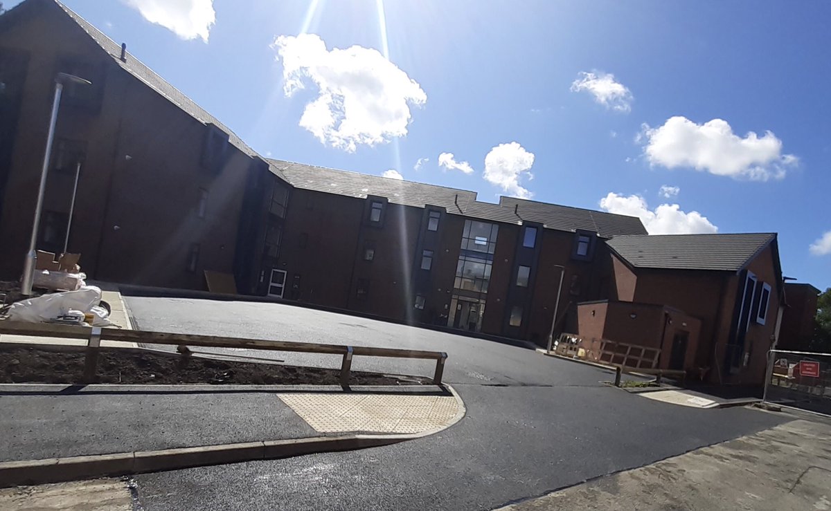 The car park has been topped off today at Beechwood Gardens, another great scheme thats ready for handover soon, well done Keiren Massingham site manager taking this scheme forward since we re-mobilised in May, <a href="/TheRegendaGroup/">The Regenda Group</a> <a href="/WeAreRedwing/">Redwing</a> <a href="/my_maintenance/">M&Y Maintenance and Construction</a>