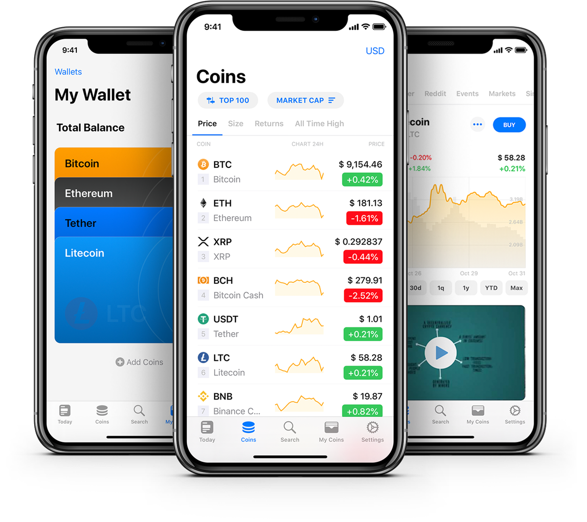 Best apple cryptocurrency wallet echange crypto monnaie