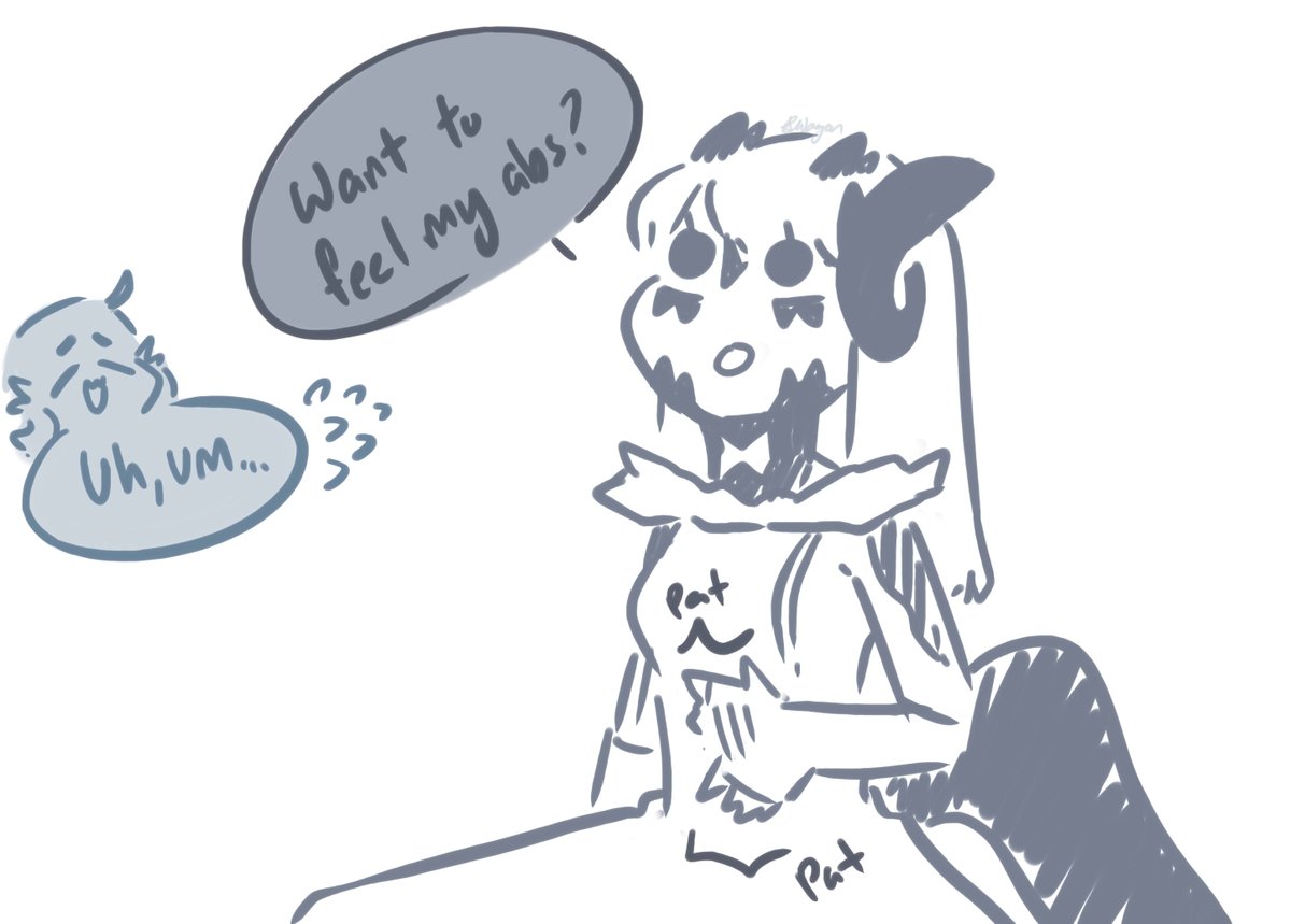 I& #39;d like to think about some of their physical differences. dw, he still has muscles under the softness