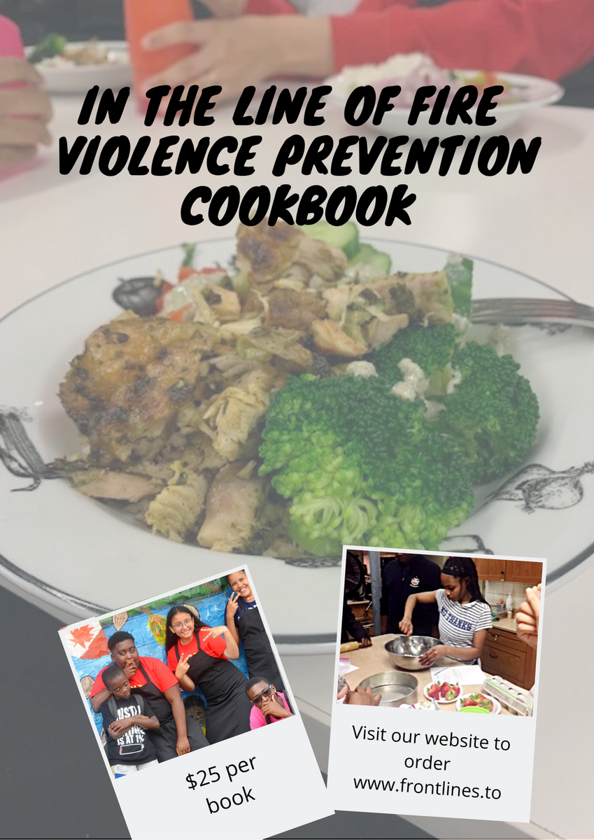 frontlinesto's tweet photo. Looking for some new recipe? ๐ค Why not pick up a copy of the #InTheLineOfFireCookbook from Frontlines!๐ฅ To reserve a copy, email info@frontlines.to or click here to order your copy today! ๐ https://t.co/ZkXYfFx5Io
#TorontoChef #MasterChef #TorontoFoodies #YoungChefs https://t.co/iLnTrZUZay
