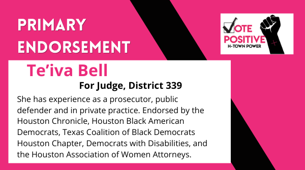 We can’t forget about district judges. They oversee all felony criminal cases, divorce cases, cases involving titles to land, election contest cases, and some civil matters.  #Vote July 14th  #VotePOZ  #HealthCareVoter