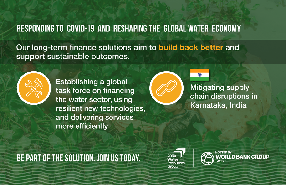 2030 Water Resources Group (WRG) tweet media