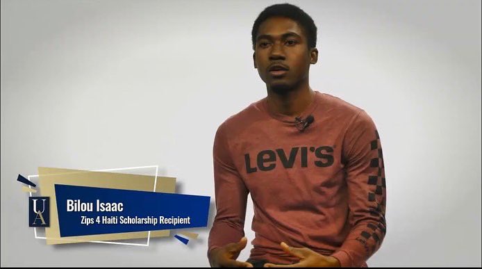 In support of Bilou Isaac, the Zips for Haiti scholarship recipient, please donate, share, follow, comment, like and more! gofundme.com/f/bilou-isaac-…