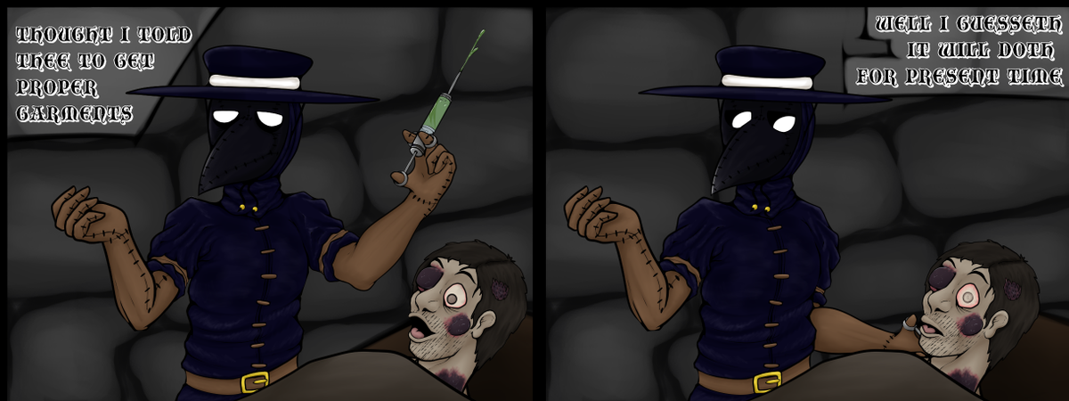 RatJarl's tweet photo. some time a doctor need help https://t.co/z6Txfkbs8E