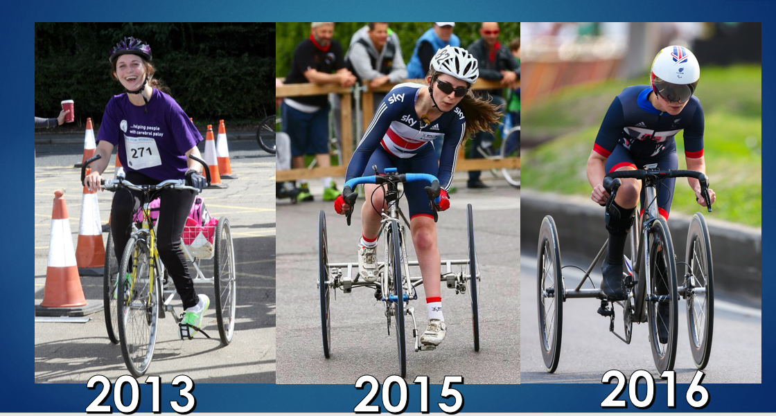 The terminology of sports equipment- A LONG THREAD Today I saw a website had called me a trike-cyclist. Ha, I thought, what if I called Katie Archibald a bike-cyclist. FYI correct term is cyclist- which is anyone who pedals! You can add a prefix if you wish: bicyclist, tricyclist