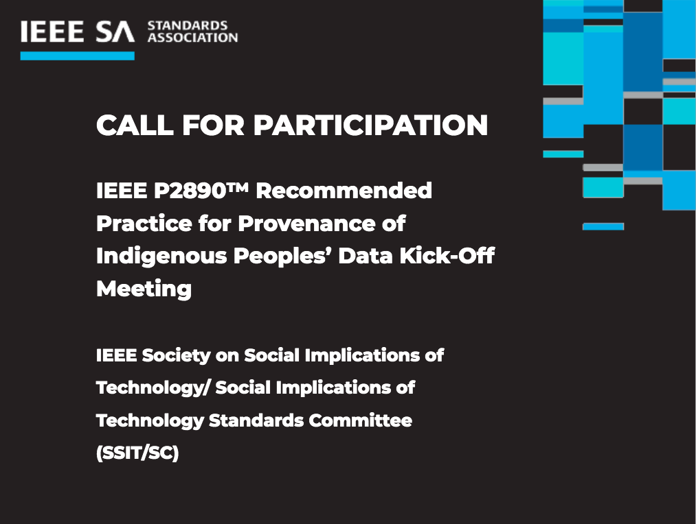 Dr. Stephanie Russo Carroll (@scbegonias) on Twitter photo Provenance is one way to begin to support the use of Indigenous Peoples’ data *on their terms* in ML AI health biodiversity genomic science industries & more. Add your perspective to how this can be done. <a href="/GidaGlobal/">Global Indigenous Data Alliance (GIDA)</a> <a href="/USIDSN/">US Indigenous Data Sovereignty Network</a> <a href="/IDSovOZ/">IDSovOZ</a> <a href="/MaoriDSov/">Te Mana Raraunga</a> <a href="/AISES/">AISES</a> @sacnas @indigenalysis 1/10 Provenance is one way to begin to support the use of Indigenous Peoples’ data *on their terms* in ML AI health biodiversity genomic science industries & more. Add your perspective to how this can be done. <a href="/GidaGlobal/">Global Indigenous Data Alliance (GIDA)</a> <a href="/USIDSN/">US Indigenous Data Sovereignty Network</a> <a href="/IDSovOZ/">IDSovOZ</a> <a href="/MaoriDSov/">Te Mana Raraunga</a> <a href="/AISES/">AISES</a> @sacnas @indigenalysis 1/10