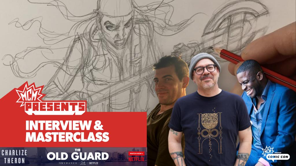 The Old Guard is out now! To celebrate, I partnered with <a href="/NetflixUK/">Netflix UK & Ireland</a> and <a href="/MCMComicCon/">MCM Comic Con</a> to interview award-winning writer Greg Rucka and critically acclaimed artist Leandro Fernandez for a behind the scenes masterclass!

Catch the interview Sat 6pm BST

<a href="/oldguardmovie/">The Old Guard</a>
