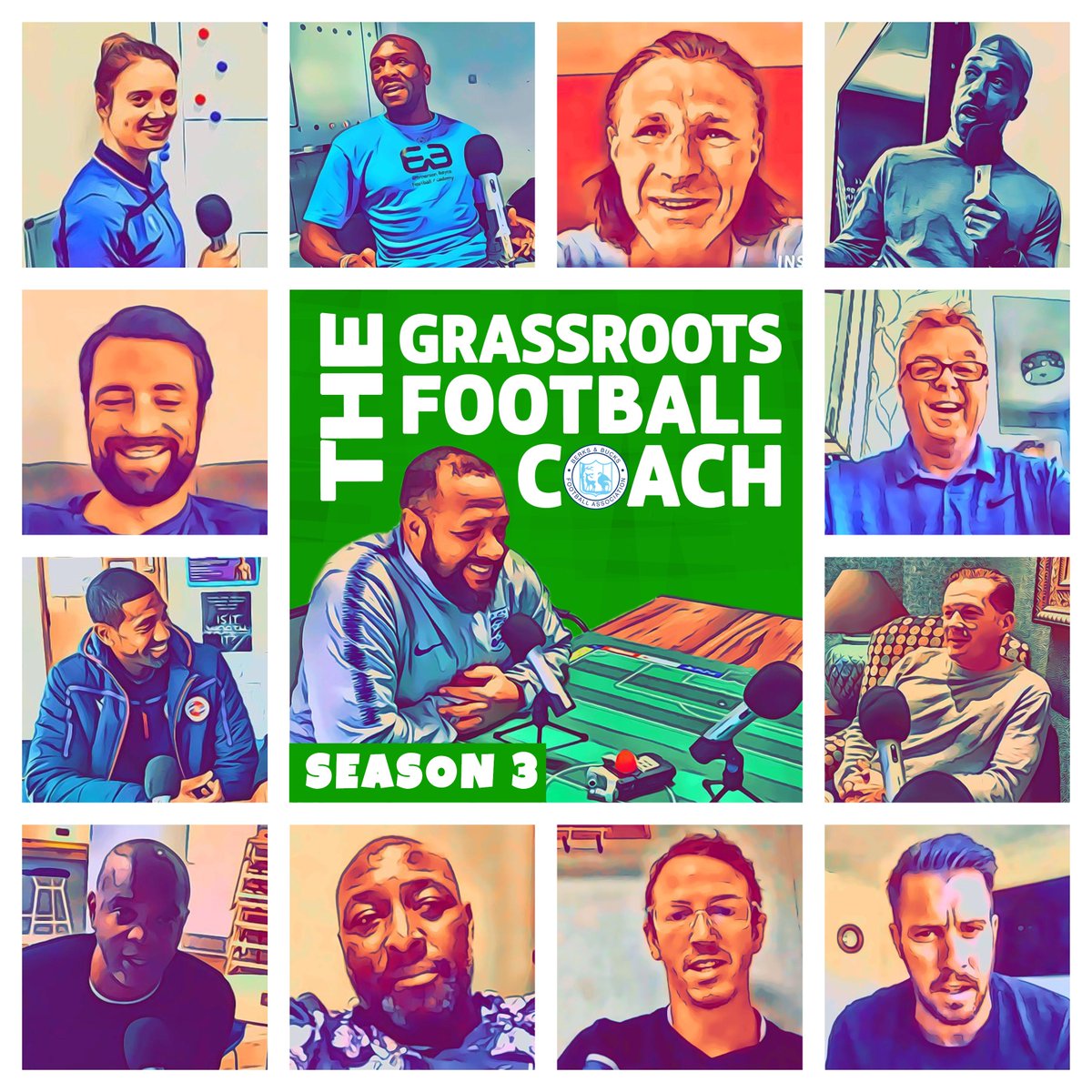 BerksandBucksFA's tweet photo. We've had #JadeMoore #EmmersonBoyce #GarethAinsworth #RussellMartin & many more on the #BBFAPodcast and this week its #LiverpoolFC legend #SteveNicol in the hot seat!
Just search for 'The Grassroots Football Coach' on your favourite #podcast provider and get listening today! https://t.co/3Fv9AqS5WK