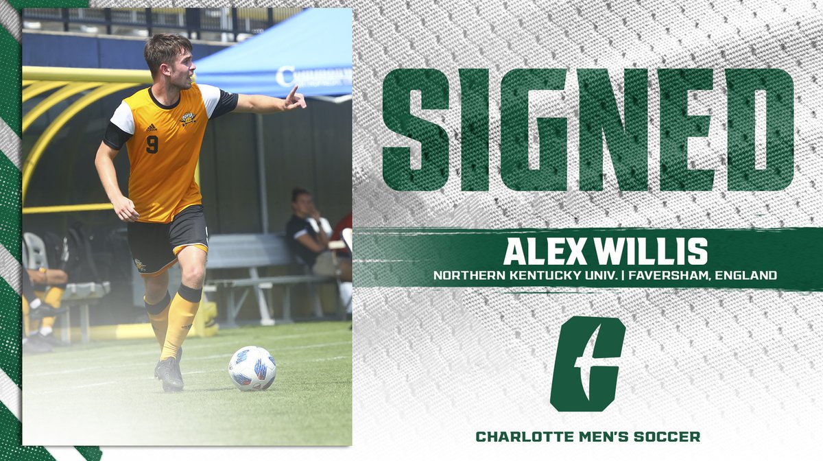 CharlotteMSoc's tweet photo. The 2020 Recruiting Class

Niner Nation, welcome Alex Willis to the 49ers soccer family!⛏️ https://t.co/GbVYpaigMI