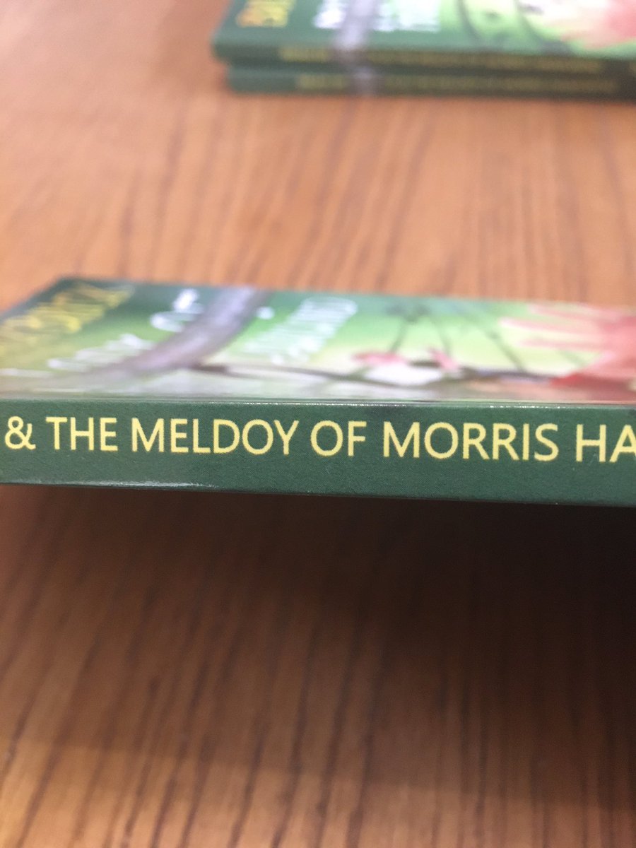 GRDixAuthor's tweet photo. What the heck is a ‘Meldoy’?!? #idiot
This is why we have proof copies!! #GRDixAuthor #BrianBrackbrick #MorrisHawkwind #HawkwindRadio #comingsoon https://t.co/K5SrBRtvmD