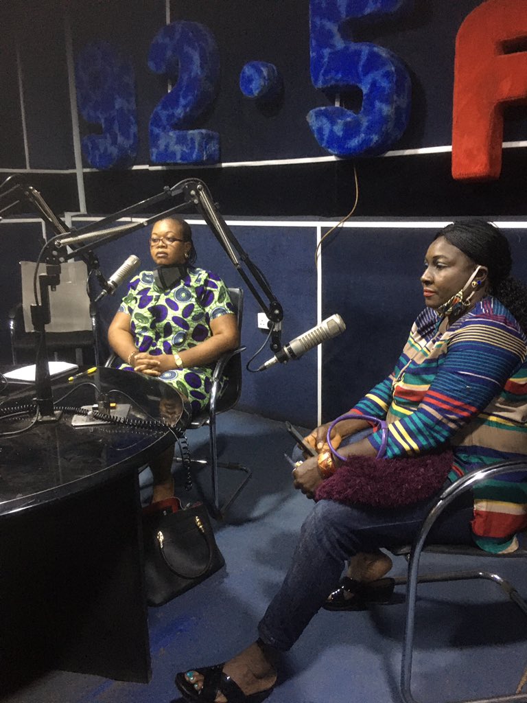 DEDASRIAfrica's tweet photo. Early today our ED was on dream FM discussing the plight of disenchanted civil populace amidst the COVID 19 in Nigeria. https://t.co/DGVJK3gmT0