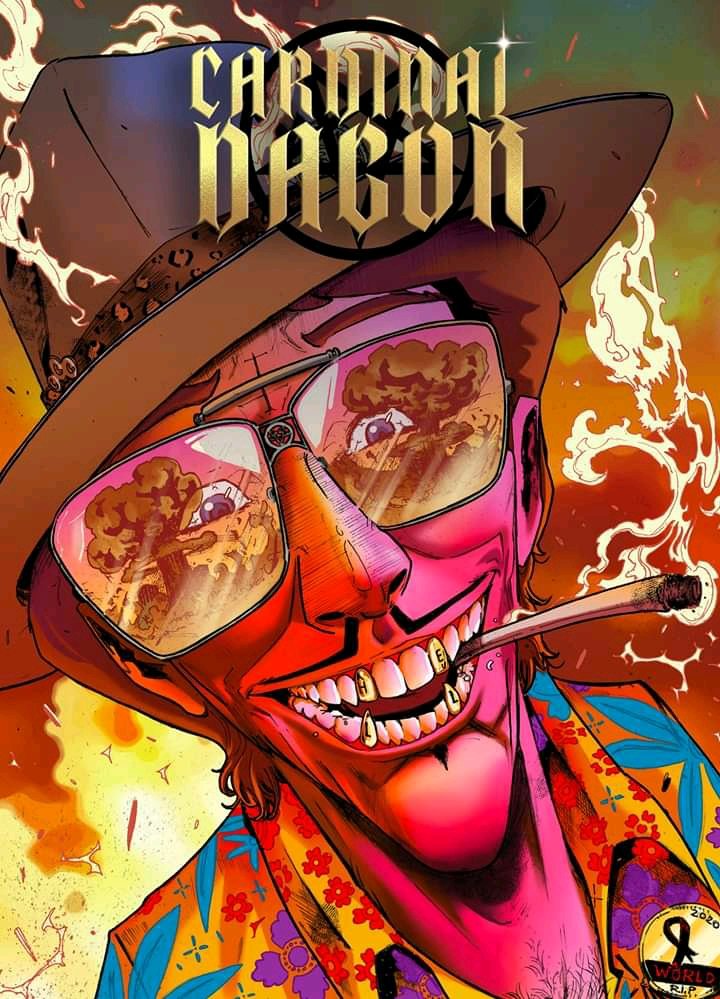 sumeriancomics's tweet photo. Cardinal Dagon #1 is in stores August 19th! Take a look at the cover for Volume 1 in the meantime 🤘
#behemothcomics #comicbooks #cardinaldagon https://t.co/U60FRP0T7o