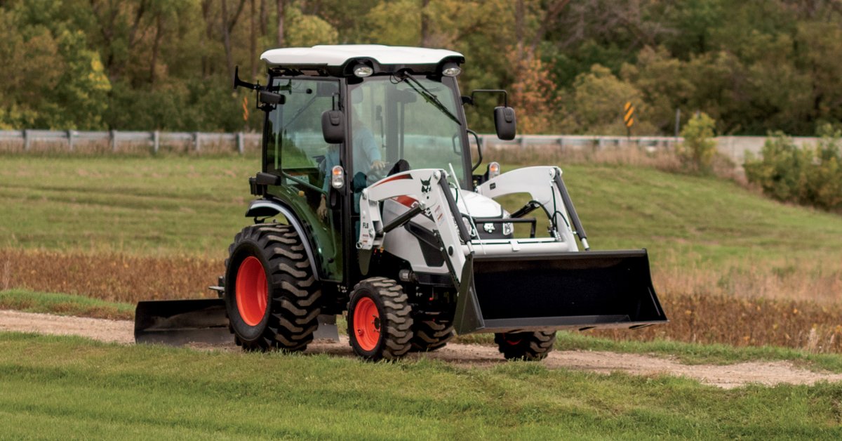 Save big on power and performance with special offers on Bobcat compact tractors. Buy one now and get 0% APR for 84 months. Or, in lieu of finance, take home a free front-end loader. Learn more: bddy.me/3gQd86v