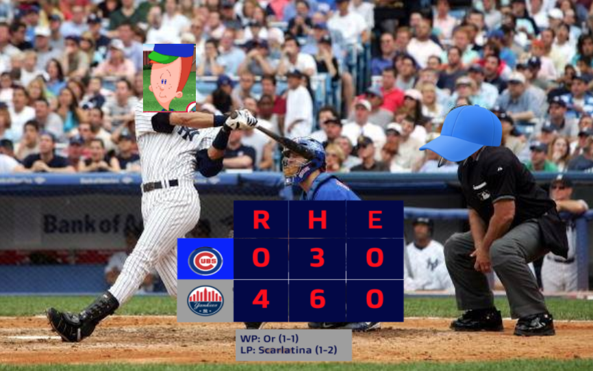 Fake New York Yankees tweet media