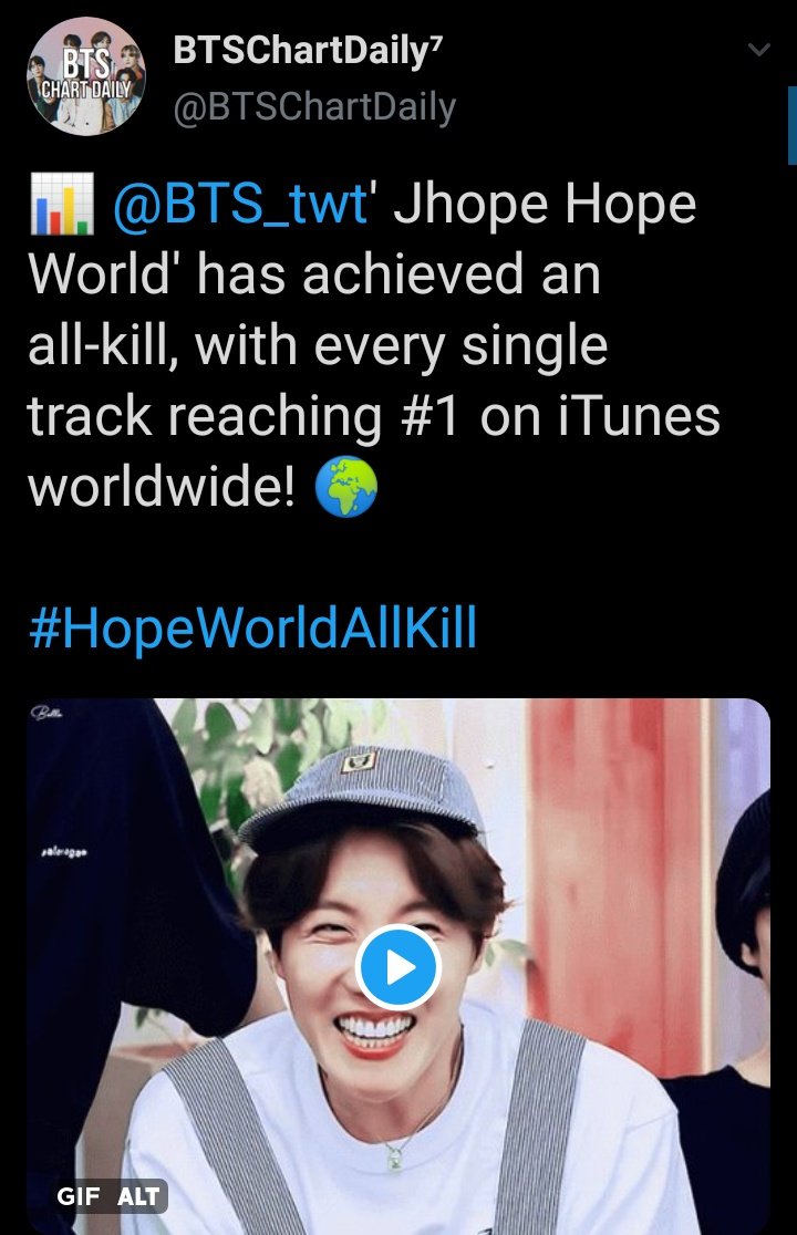 COME ON KING   #HopeWorldAllKill