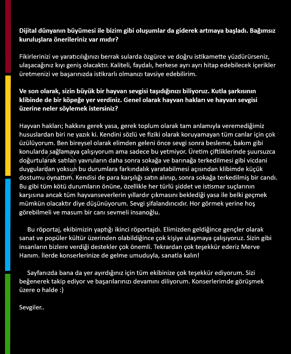 Şarkıcı Merve Gündoğdu ile keyifli ve bilgilendirici bir sohbet gerçekleştirdik. Biz gençlere verdiği destekten ve zaman ayırdığı için çok teşekkürler @mervegundogdu__ 😊 #mervegündoğdu #kutla #netdmüzik #röportaj #sohbet #şarkı #müzik