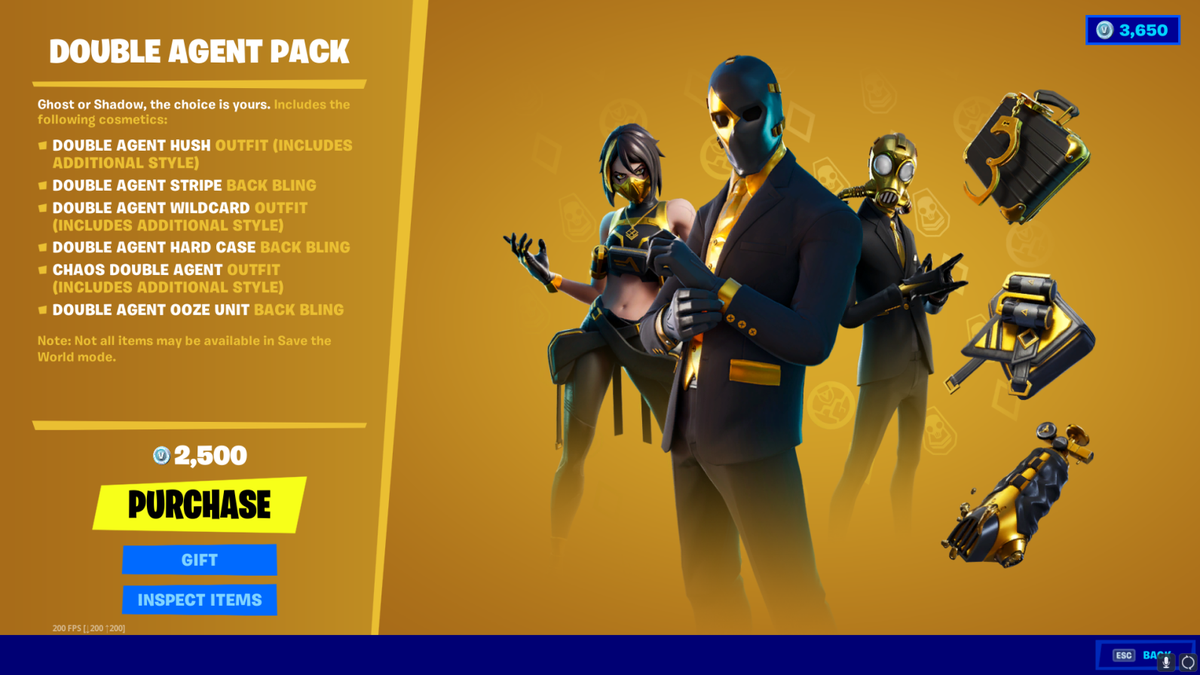 moodehh's tweet photo. Me and @LoxFii  going to be giving away x1 of the Double Agent Pack 

Entry Requirements:

Follow : @LoxFii on twitter
Follow me on twitter 
 
- RT this tweet
- Like this tweet
- Tag 2 friends

Winner chosen in 48 hours. https://t.co/AAFyPDKFi0