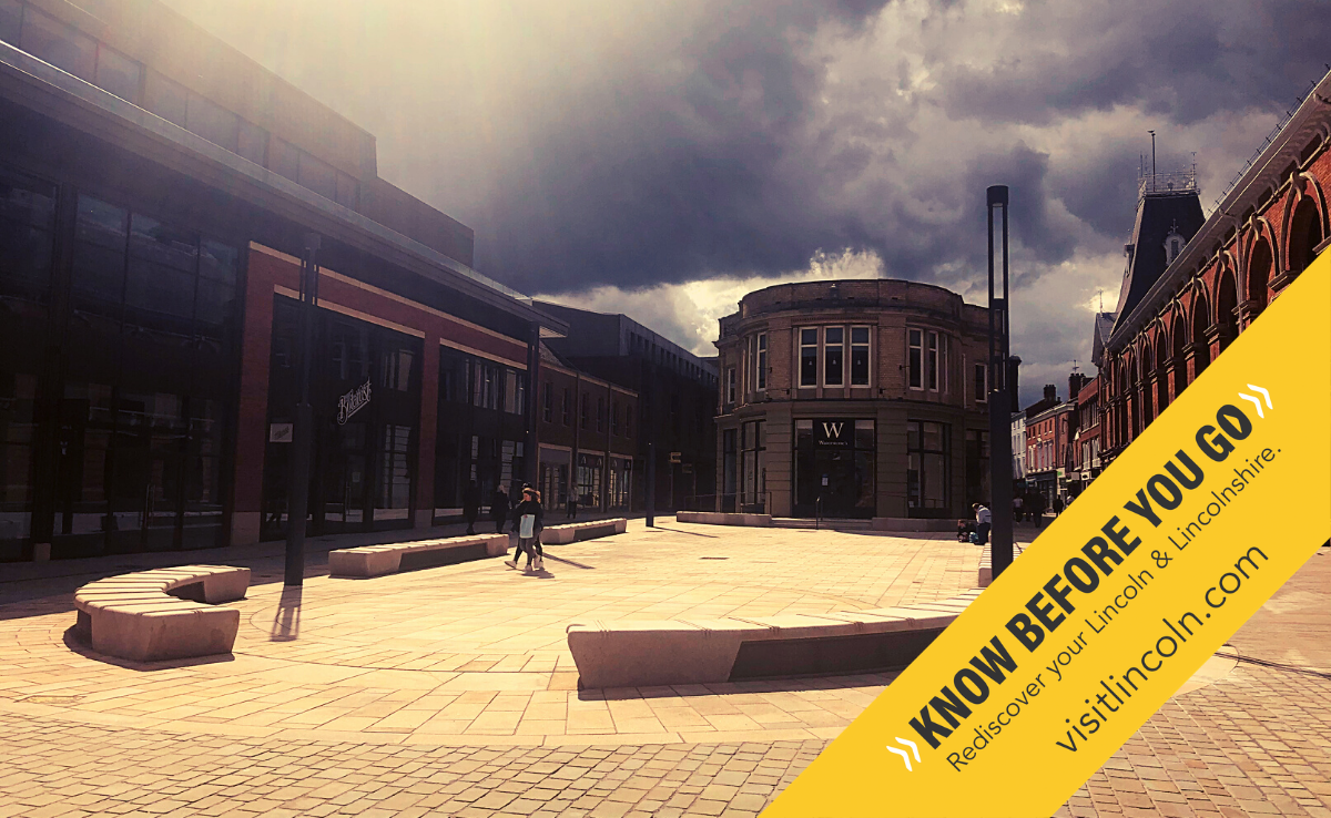 visitlincoln's tweet photo. A new public space is open in Lincoln โบ๏ธ
Welcome to Exchange Square at the Cornhill Quarter
#LoveLincoln #ProudToBeOpen #OpenForBusiness @VisitEngland
https://t.co/3LTTsphR3t https://t.co/SvaoSF8F7e