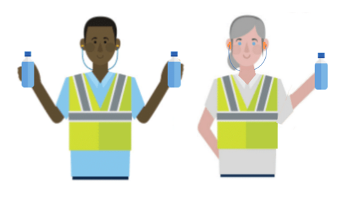 AOSafetyUAL's tweet photo. Hydration, Hydration, Hydration! Why do we always talk about hydration? Maybe because it’s so important! Heat &amp; fatigue can have a cumulative effect, drink fluids throughout the day! #safetyweownit https://t.co/p7xHNOfXAD