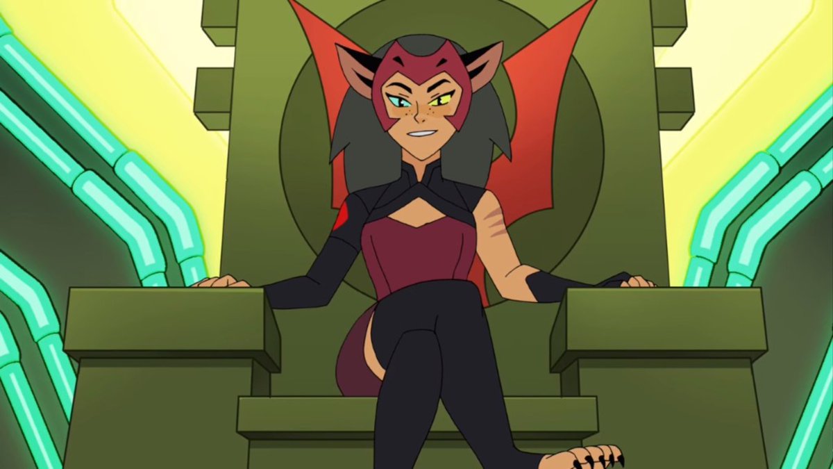 the way s4 catra and s3 azula get what they’ve wanted, absolute power, and it is their undoing. they both reach this goal and in the process alienate absolutely everyone around them. they look around and realize they have no one anymore. no one they love, no one they trust.