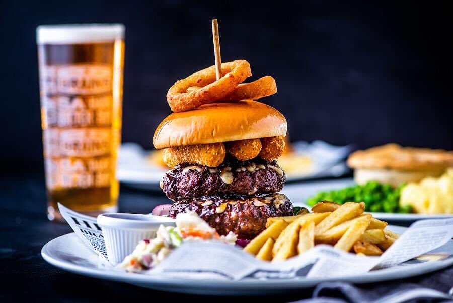 It's happening!! We're delighted to announce that from 3rd August, we'll be opening a selection of our pubs 🍻🏴󠁧󠁢󠁷󠁬󠁳󠁿

You'll hear more from us on our safety measures soon but in the meantime, check out some of the delicious Brains beer dishes you'll be devouring before you know it!