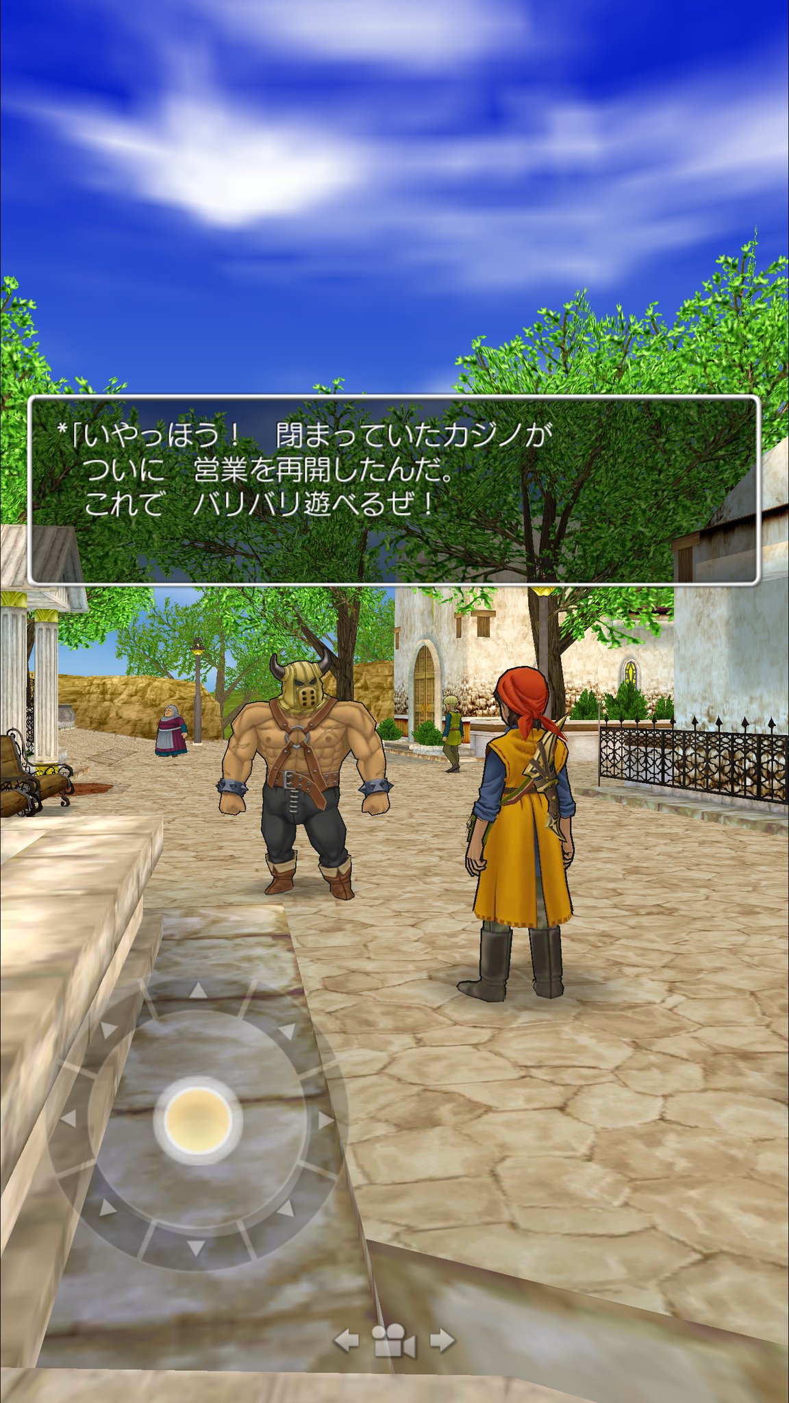 ぜろぜくしむ 竜骨の迷宮のおはなしが終わってカジノも再開した カジノの看板みっつあるー ドラクエ8 T Co H4qidzsoco Twitter