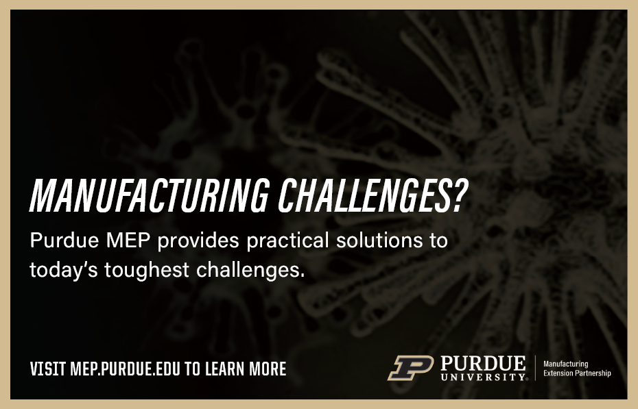 PurdueTAP's tweet photo. #PurdueMEP provides practical solutions to today's toughest #manufacturing challenges. Proud to be part of the #MEPNationalNetwork! #ManufacturingForLife #BoilerUP https://t.co/Gsbho2RETi