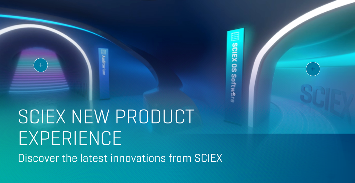 SCIEXnews's tweet photo. You've never seen anything like it: an immersive #virtual product experience, launched today as part of the unveiling of our SCIEX Triple Quad™ 7500 LC-MS/MS System and SCIEX OS Software! Register for immediate access: https://t.co/xYaGBoaCe1 #GoBeyond #PowerUp #MassSpectrometry https://t.co/EfiT6rCKis
