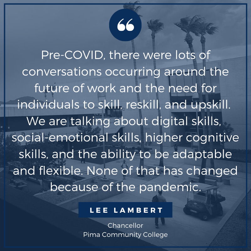 Achieve60AZ's tweet image. What do community college leaders from around the state think about how a recession and unemployment will affect opportunities for adult education? 
Read more here: achieve60az.com/2020/07/09/the… #RoadtoAttainment #Go60AZ