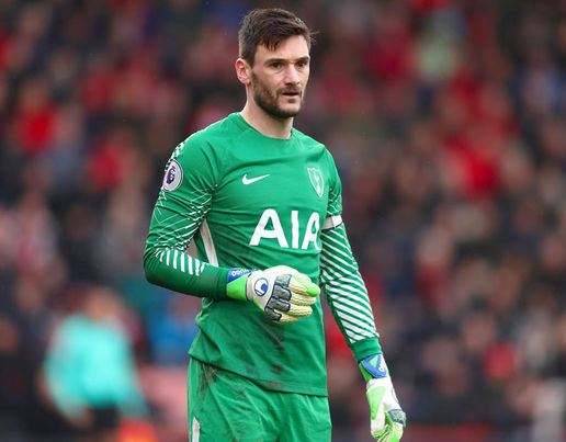 Lloris. He says goes there to buy some baguettes, but everyone knows he's buying vodka. Usually has to pay double because the first one always slips through his hands.