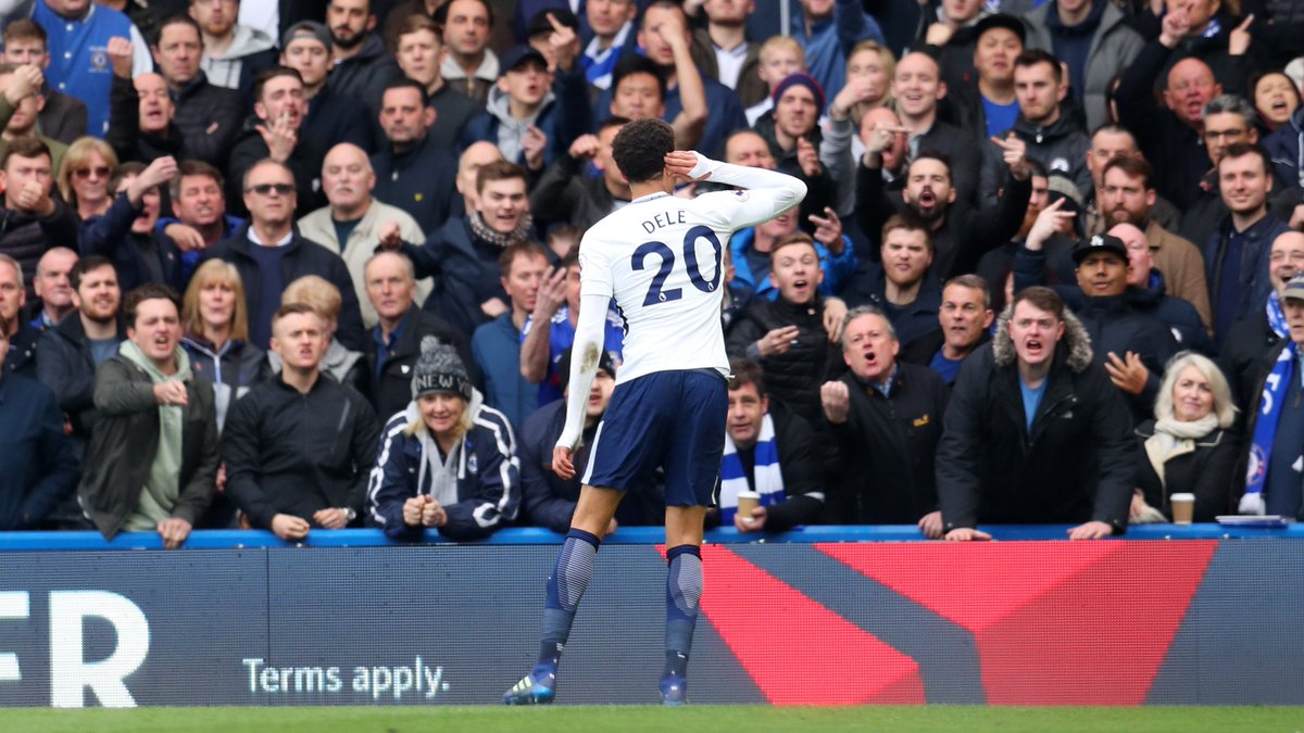 Dele Alli. Permanently banned from the store after controversial snapchat videos. Only store where he goes shopping is the Tesco at Chelsea.