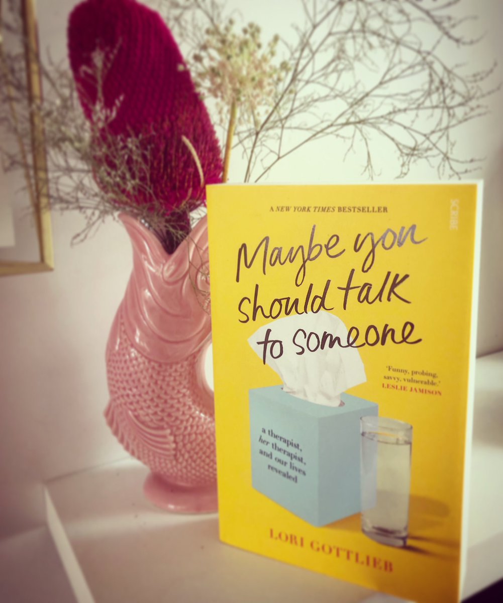 gemmyred's tweet photo. “People will do anything, no matter how absurd, to avoid facing their own souls.” - Carl Jung. Tell me about it @LoriGottlieb1... #maybeyoushouldtalktosomeone #lockdowndiaries #amreading #amhealing #onlife #onlove #onloss #ontherebuild #anotherdayanotherbook #powerofwords https://t.co/STZpNsHN3t