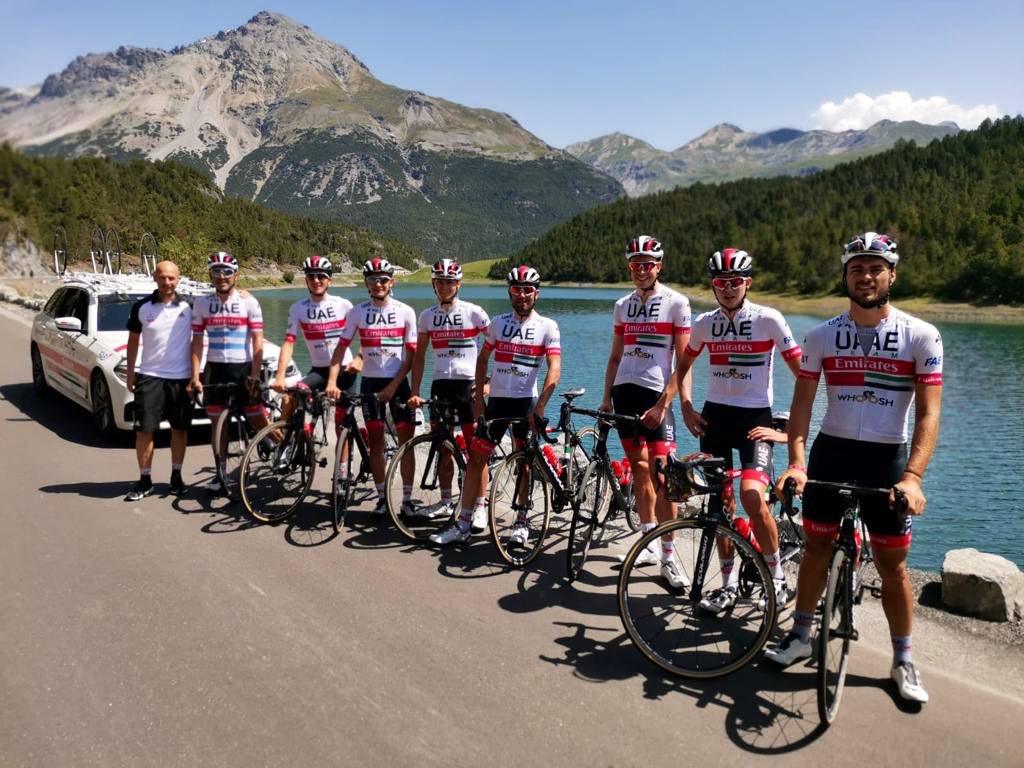 ✅ Day five of our training camp done. It's fantastic to be back doing what we love. 

#UAETeamEmirates #RideTogether