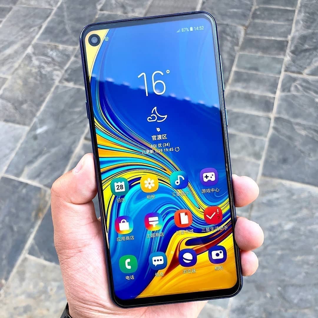 ArriadaGroup's tweet image. هاتف #GalaxyA8s يأتيكم بشاشة كاملة من نوع Infinity o عالية الدقة ✨

بإصدار 128GB | RAM 8GB

يتوفر الآن بسعر 1,625 د.ل لدى #ArriadaGroup #ليبيا #بنغازي 💫