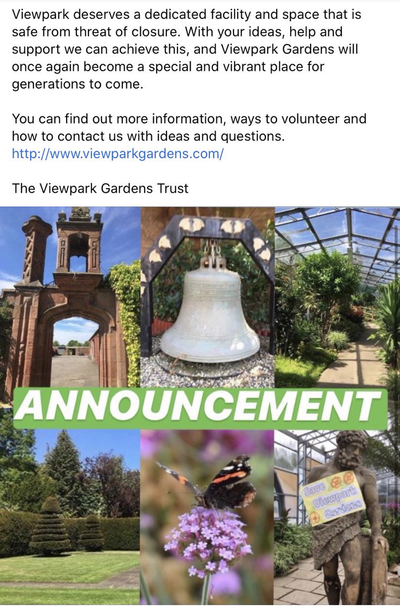 Viewpark Gardens Trust tweet media