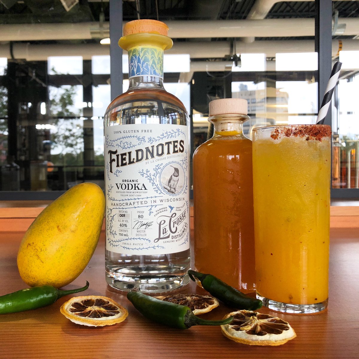 LCDistillingCo's tweet image. Stay cool this weekend with a cocktail &amp;amp; smoked whitefish avocado dip. Order to go with our featured Mango-Serrano Pepper Shrub cocktail mix with a bottle of Fieldnotes Vodka! #bartenderathome #saturdayfeature 

Dip available Saturday only. Cocktail mix available for ltd time!