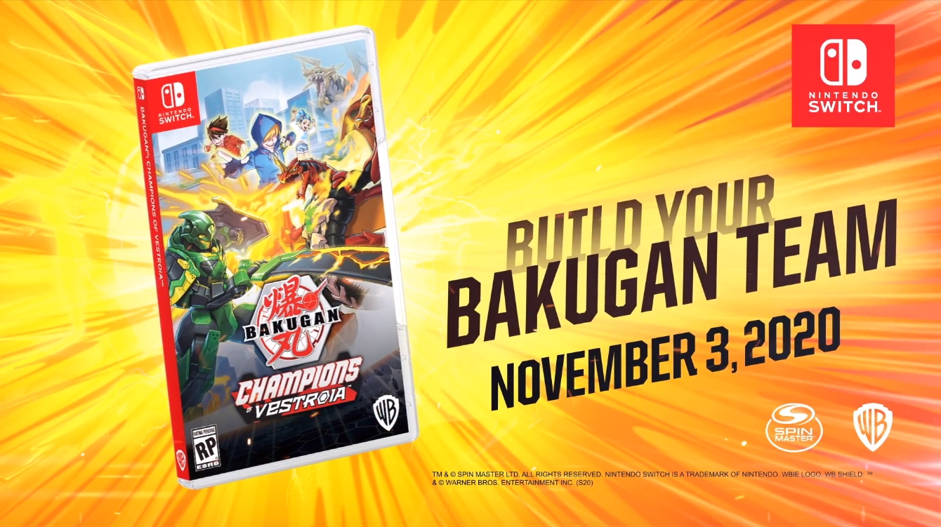 Bakugan: Champions of Vestroia es el nuevo juego de WayForward que ...