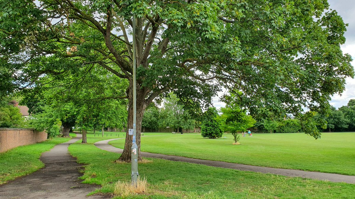 Alexander Recreation Ground. Shame the bandstand and the replica roads and crossings (for children to practice the highway code) have gone.Older photos from the excellent Penge Heritage Trail website:  https://www.pengeheritagetrail.org.uk/the-trail-sites/alexandra-recreation-ground/