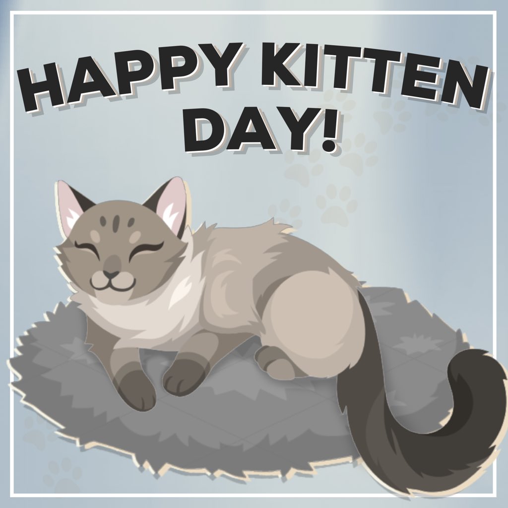 Happy #KittenDay! Do you have any furry friends you'd like to show us? 🐱🐱🐱

#HighriseApp #HRApp