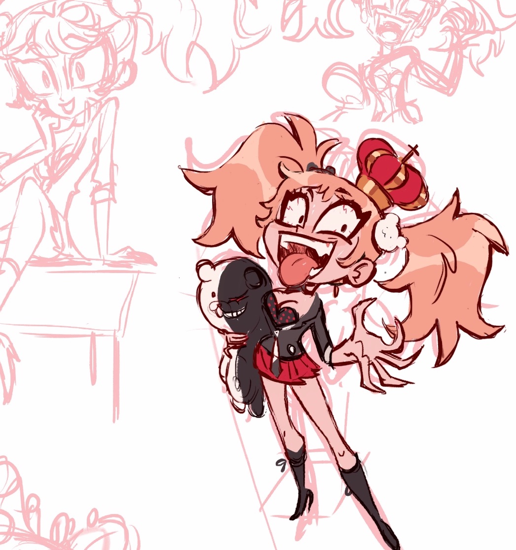 some danganronpas from instagram 
