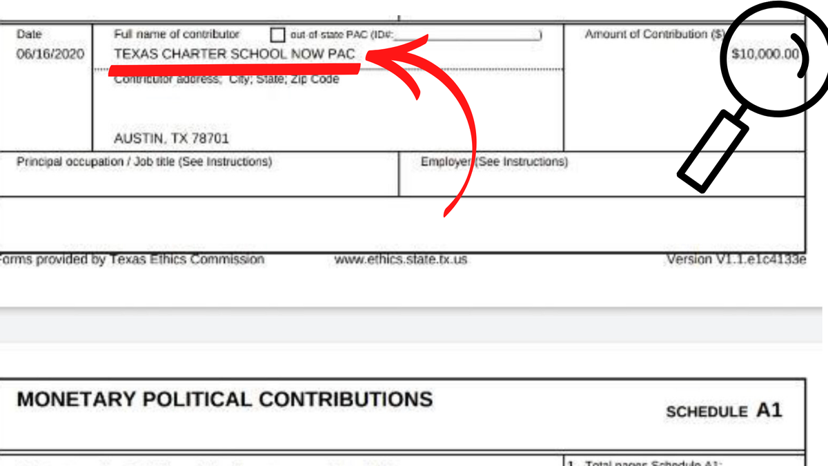 saraforTXsenate's tweet photo. Once Again, We See Who Senator Eddie Lucio, Jr. Is Working For

Lucio is being funded by the Texas Charter School PAC, once again turning his back on public schools.

See the full press release on this link: https://t.co/WLxnE16nPc https://t.co/oiCuNDmV9L