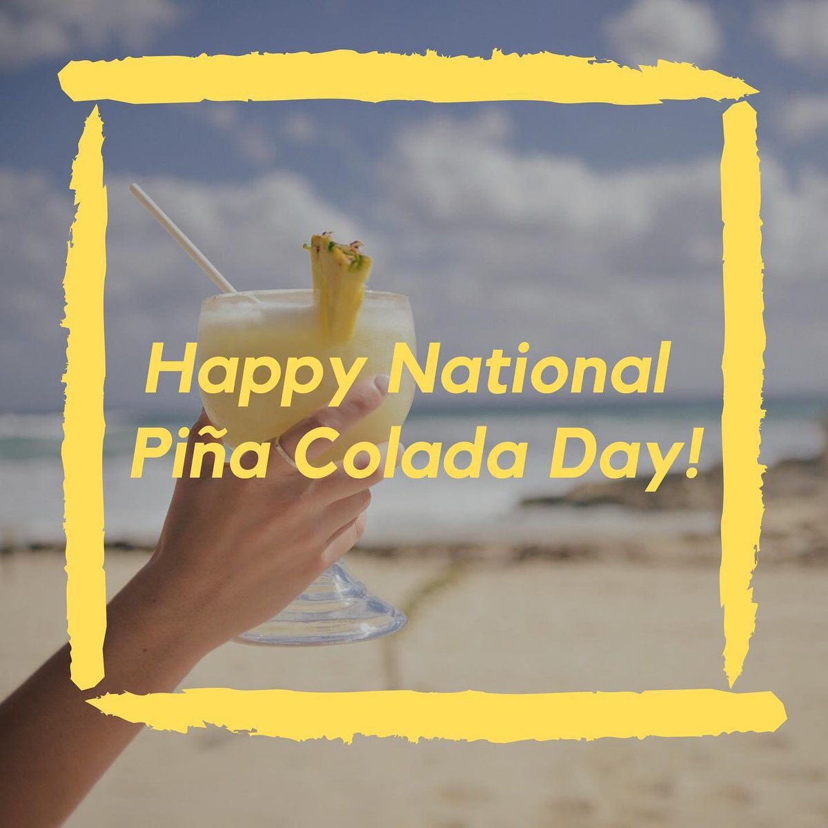 VintegrityWine's tweet photo. 🍹It’s National Piña Colada Day🍹
End your week the right way with a Piña Colada using @probitasrum!
2 oz sweet coconut 🥥 cream
2 oz @probitasrum 🏖
4 oz pineapple 🍍 juice
1 cup of ice🧊
✨enjoy responsibly✨
@AltamarBrands
.
.
.
#probitasrum
#rum
#cocktails
#summer https://t.co/xySen5kKxw