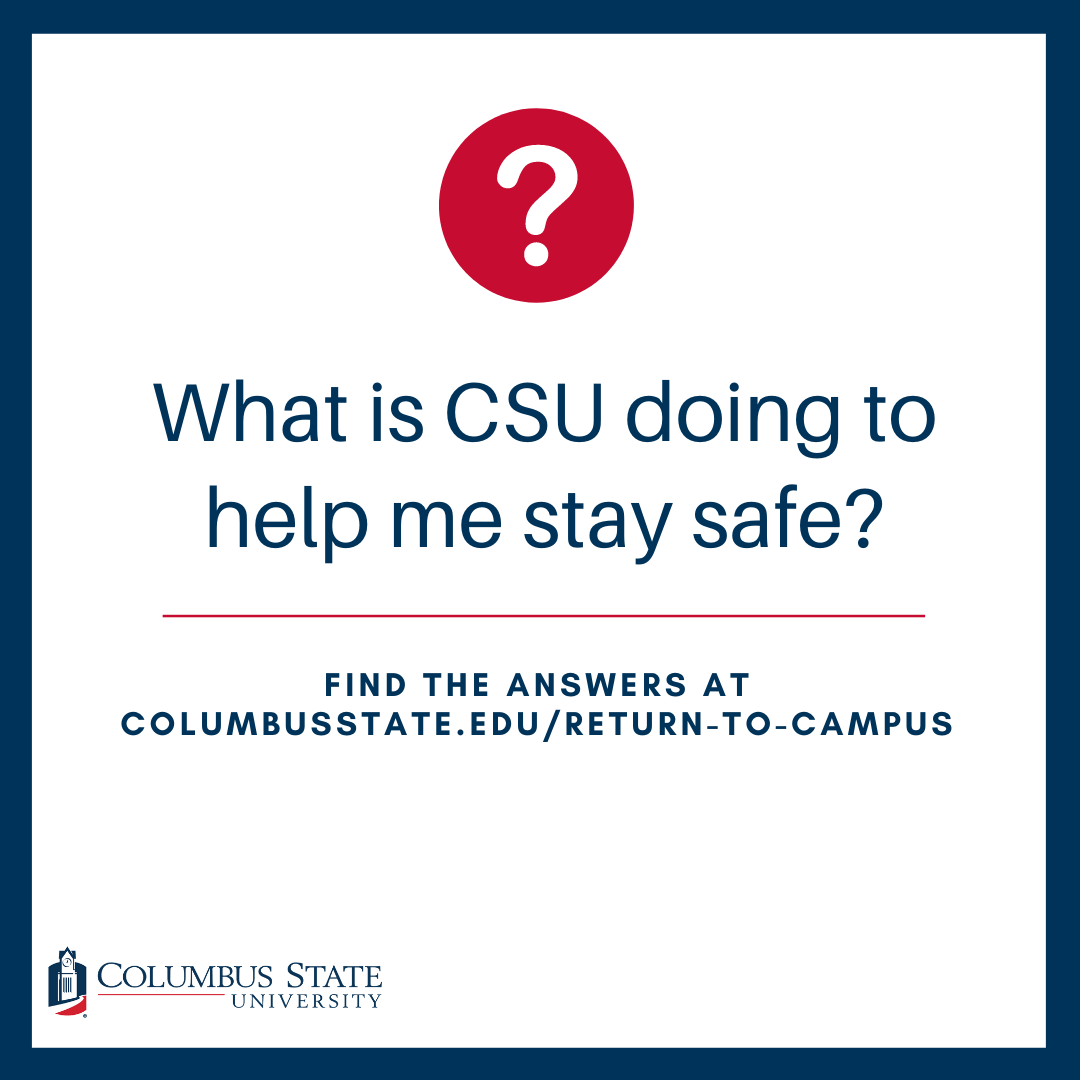 ColumbusState's tweet photo. See what we are doing to help you stay safe and find answers to other questions at https://t.co/hRlsNKeYVt. https://t.co/mzVssYPasL
